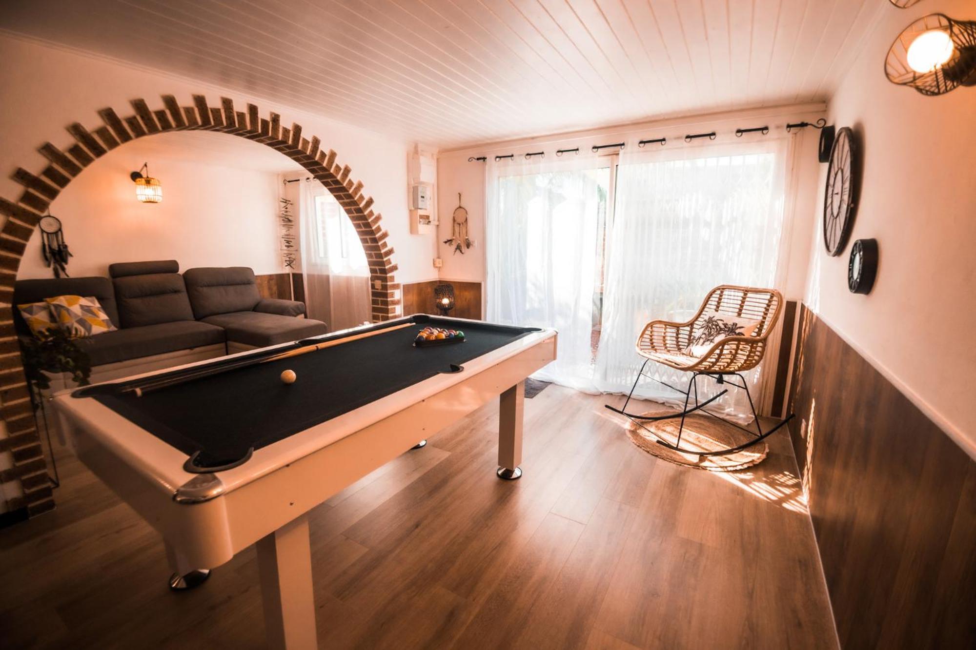 Lilie Location Langevin Villa Saint-Joseph Eksteriør billede